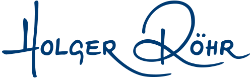 Holger Röhr Holger Röhr Signet